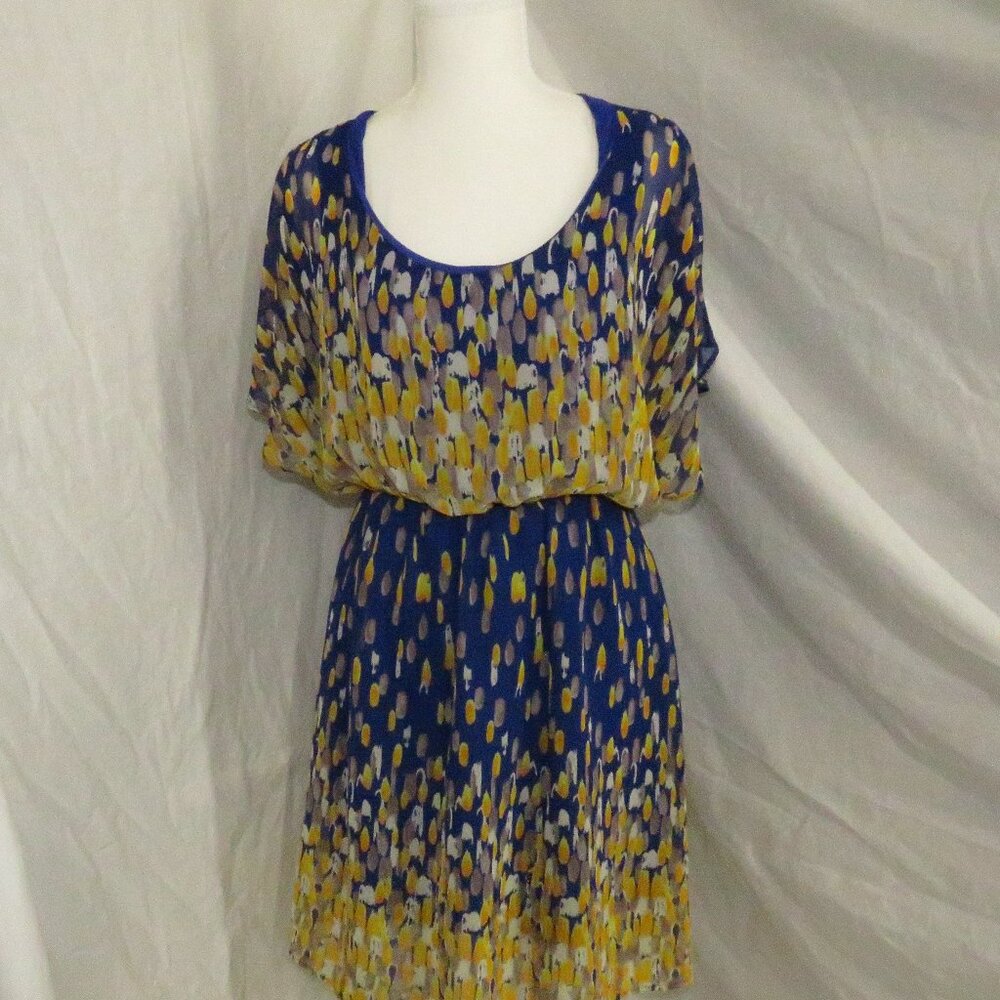 Vintage Y2K Teenplo Scoop Neck Mini Dress 💙✨ - Picture 1 of 4